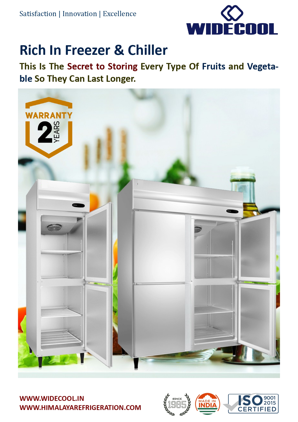 Rich In Freezer / Upright Cooler